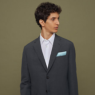 ポケットチーフ 45 《Hデダル》 | Hermès - エルメス-公式サイト